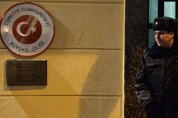 Türkiye'nin Moskova Büyükelçiliğine şüpheli mektup