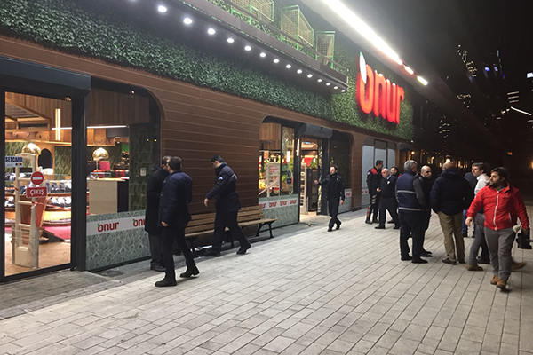 Bağcılar'da kuyumcu soygunu