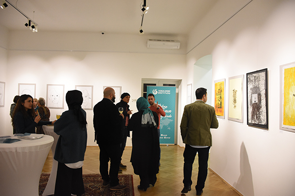 Viyana'da Makedon sanatçılardan resim sergisi