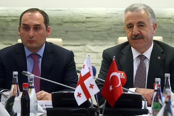 Ulaştırma Bakanı Ahmet Arslan: Hedef Çin