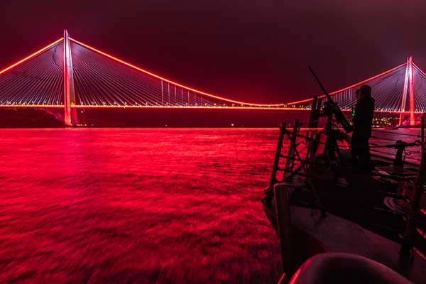 ABD donanmasından gerilime sebep olacak 'Yavuz Sultan Selim' paylaşımı