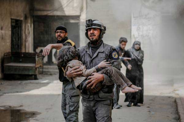 Doğu Guta'nın iki günlük bilançosu: 250 kişi öldü