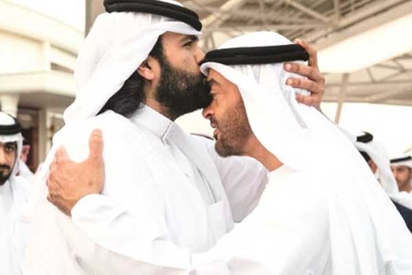 BAE, Katar'da darbe peşinde