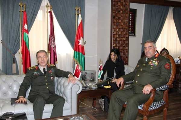 Türkiye ile Ürdün arasında askeri işbirliği