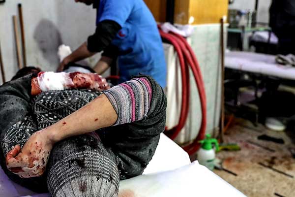 Doğu Guta'nın 3 aylık bilançosu: 700 ölü!