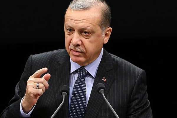 Cumhurbaşkanı Erdoğan'dan Afrin'e girmeye çalışan rejim destekçisi güçlere ilişkin açıklama