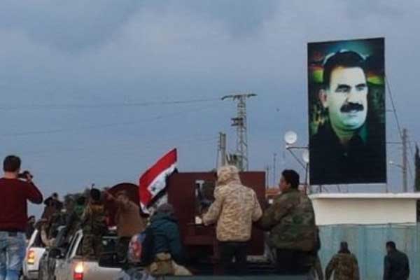 Şii milis güçleri Afrin'e böyle girmeye çalıştı