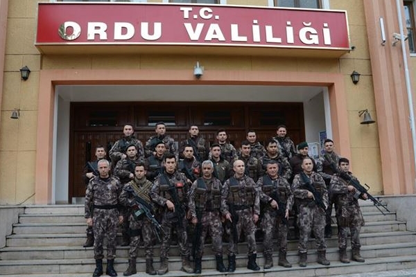 PÖH'ler dualarla Afrin'e uğurlandı