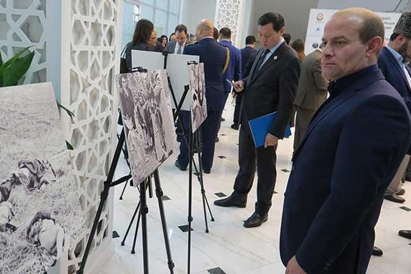 Kazakistan'da Hocalı Katliamı'nın kurbanları anıldı