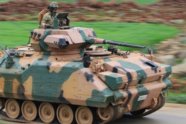 Zeytin Dalı Harekatı 33. günde