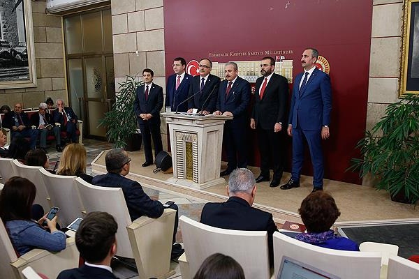 'Cumhur İttifakı' teklifinin ayrıntıları belli oldu