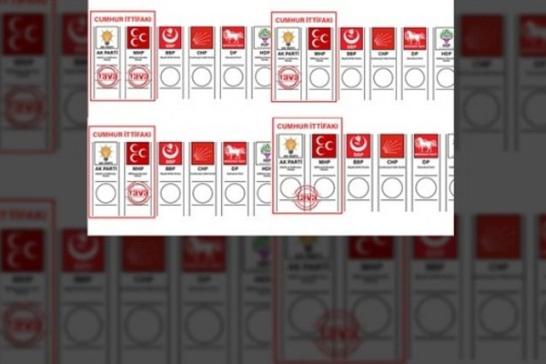 İttifak pusulasında geçerli sayılacak oylar