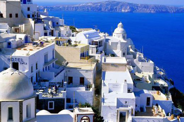 Yunanistan'a giden turist sayısı arttı