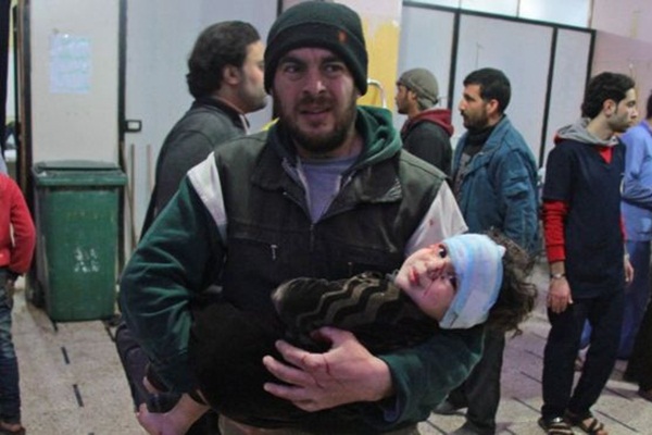 Sadakataşından Doğu Guta için acil yardım