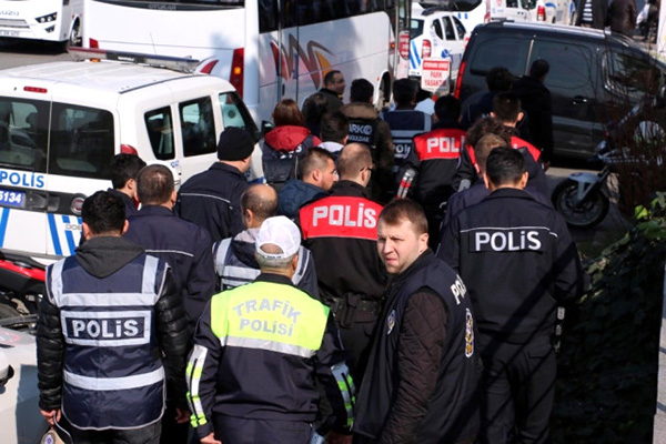 Zonguldak'ta drone destekli 'Narko-İlçe Uygulaması 2'