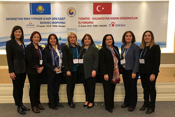 Bartınlı kadın girişimciler Ankara’da