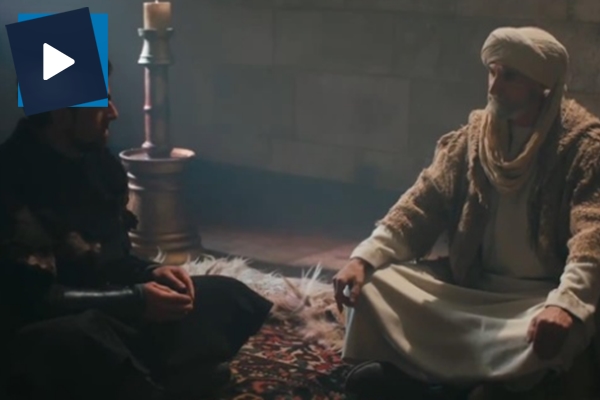 Ares İbn-i Arabi'nin huzurunda