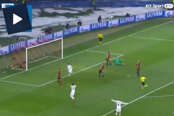 Cengiz Şampiyonlar Ligi'ndeki ilk golünü böyle attı