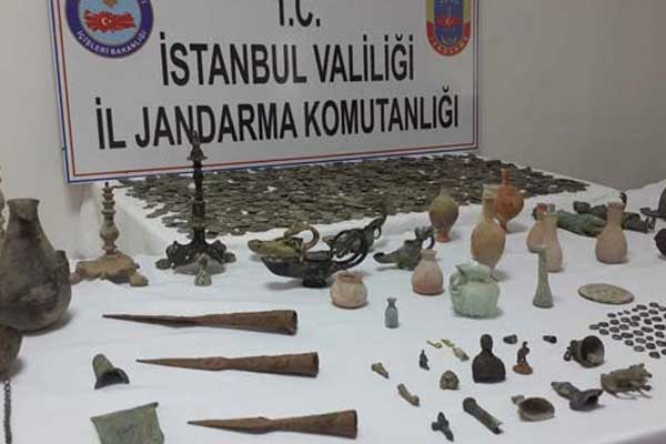 1 milyon dolarlık tarihi eser operasyonu