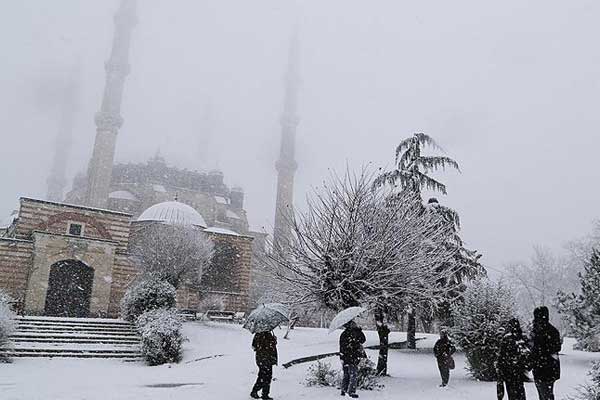 Meteoroloji'den kar uyarısı