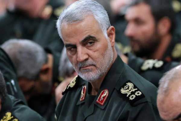 'Şii milisleri Afrin'e gönderen Kasım Süleymani'ydi'
