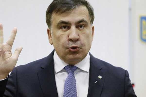 Saakaşvili, 3 yıl boyunca Ukrayna'ya giremeyecek