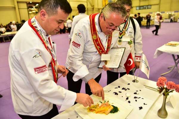 İBB aşçıları altın madalya için yarışacak