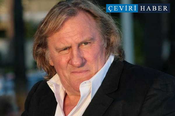 Gerard Depardieu Cezayir'e taşınıyor