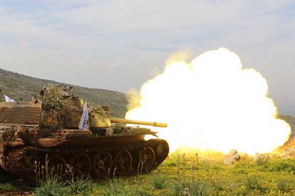 Afrin'de Tell Dilur köyü teröristlerden arındırıldı