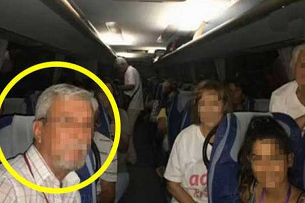 Eski CHP yöneticisine otobüste cinsel istismardan tutuklama