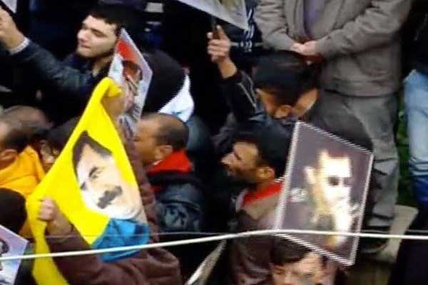 Bir kısım İran destekli Şii milis, Afrin'e girdi