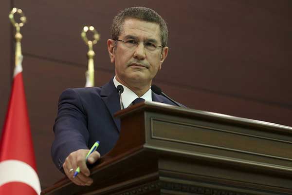 Afrin'e giren Esed güçlerine ilişkin Türkiye'den ilk açıklama