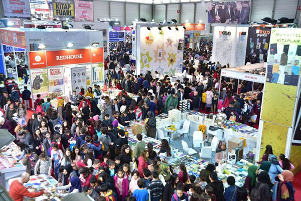 Karadeniz 4. Kitap Fuarı yarın Samsun'da başlıyor