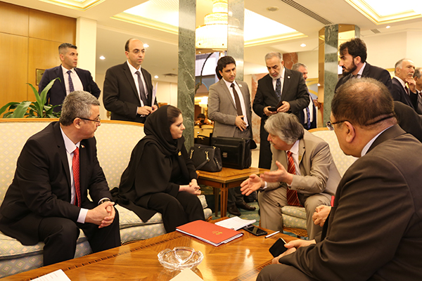 Jülide Sarıeroğlu'ndan, Cidde'de yoğun görüşme trafiği