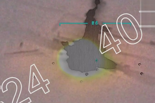 TSK: Afrin'e giden 40 araçlık terör konvoyu vuruldu