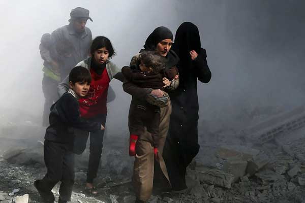 Dünya Müslüman Alimler: Doğu Guta için harekete geçin