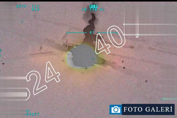 TSK'dan açıklama: 30-40 kişilik terör konvoyunu vurduk