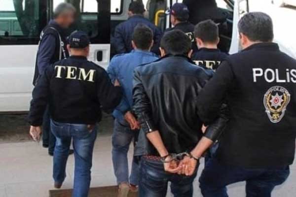 Afrin harekatını protesto eden 5 kişi yakalandı