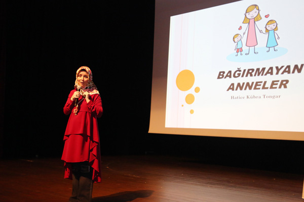 “Bağırmayan anneliği Allah söylüyor!”