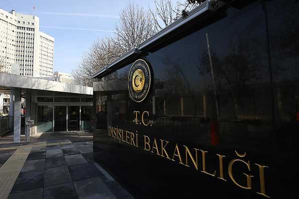 Hollanda Maslahatgüzarı Dışişleri Bakanlığına çağrıldı