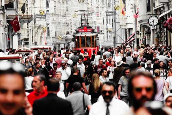 Türkiye'nin yüzde 58'i halinden memnun