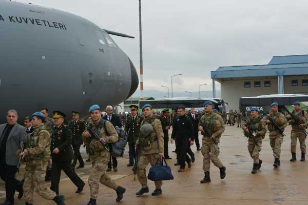 'Timsahlar' Afrin'e gitti