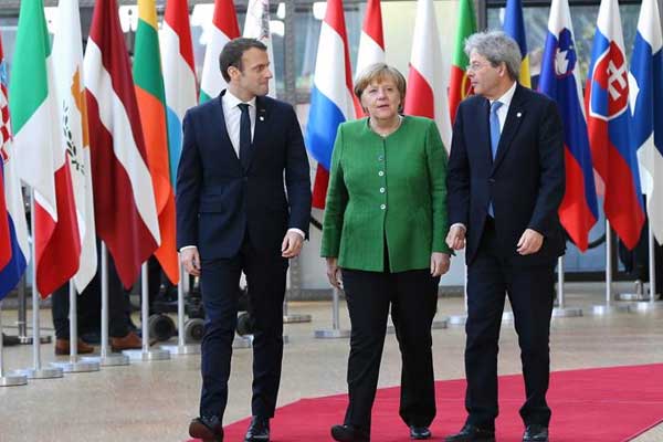 AB Zirvesi başladı