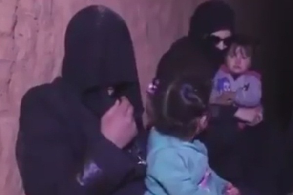 3 gündür hiçbir şey yiyemeyen Doğu Gutalı kadın, yaşadıkları zulmü anlattı