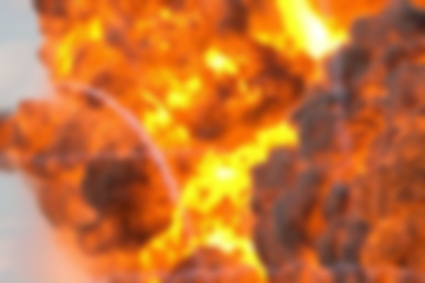 Yüksekova'da patlama