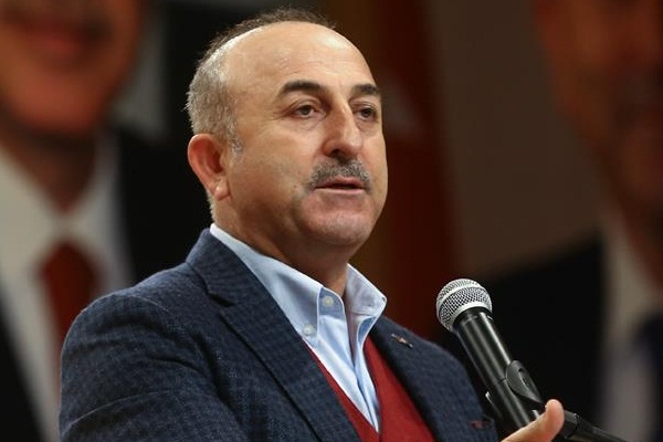 Çavuşoğlu'ndan PKK propagandasına tepki