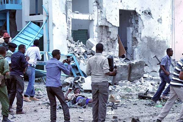 Türkiye, Somali'deki saldırıları kınadı