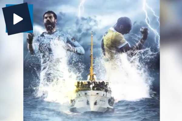 Fenerbahçe'den derbi paylaşımı