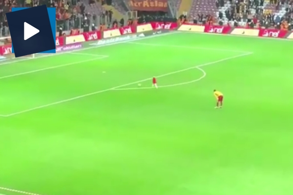Belhanda'nın oğlu da gol attı