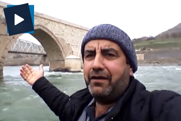 İlk kez şelale gören adamdan yeni video